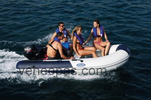 Zodiac Zoom 350 Tekniset tiedot ja arvostelut